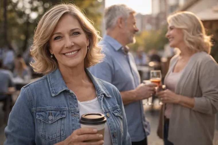 Rencontrer après 50 ans : retrouver sa confiance en soi et se reconstruire, Montpellier, Laura Choulot