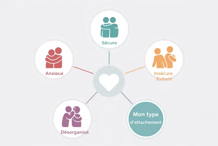 Comprendre les différents types d'attachement pour mieux se comprendre et comprendre l'autre, Montpellier, Laura Choulot